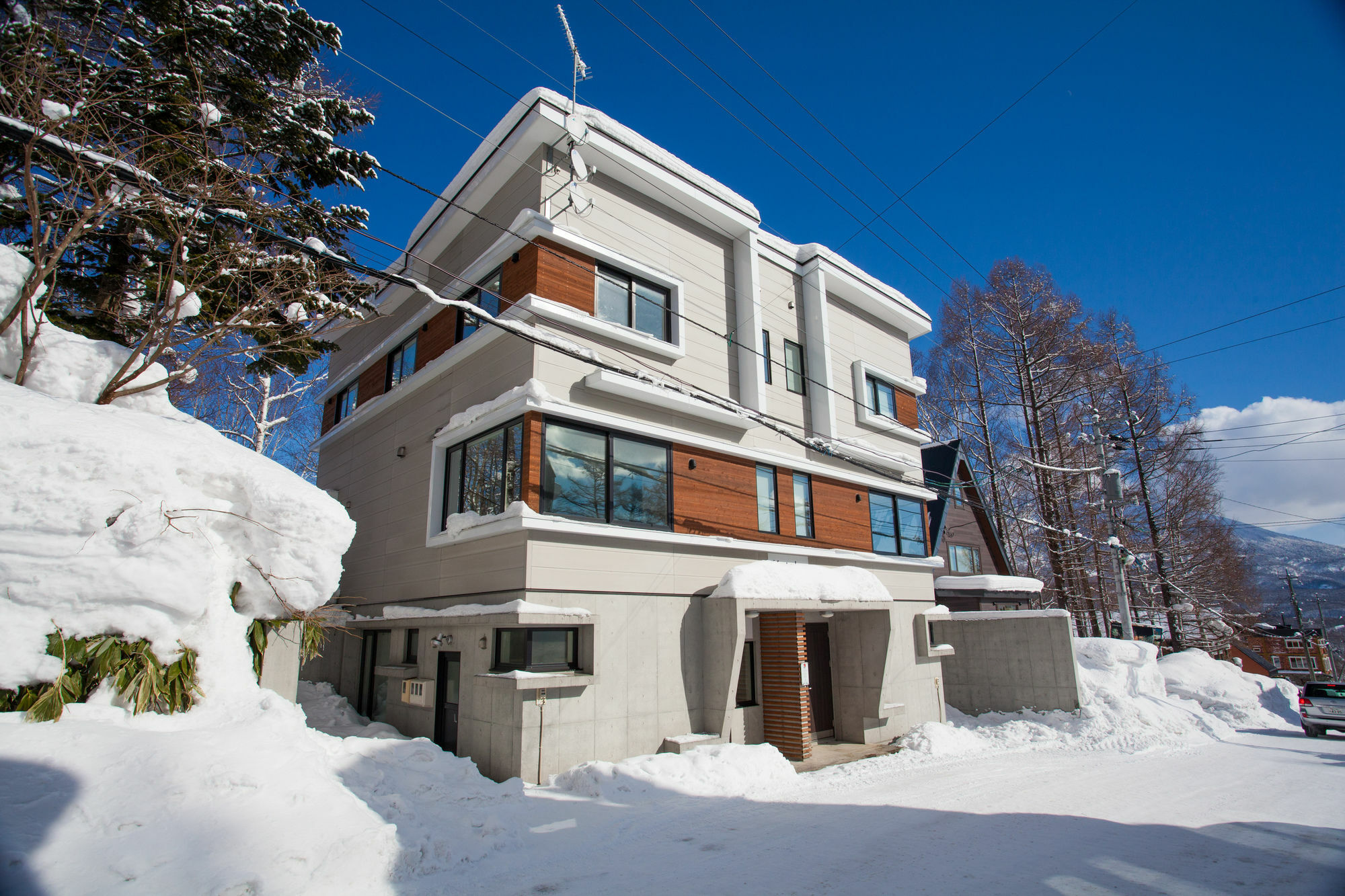 Yutaka Townhouse Villa Ōmagari Exterior foto